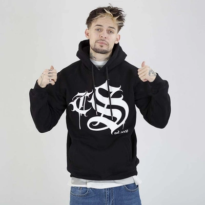 Bluza Hoodie Ciemna Strefa CS Chicano czarna