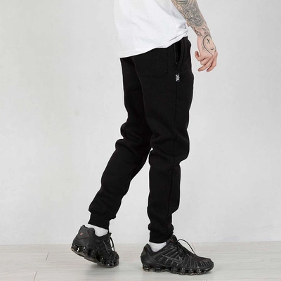 Spodnie dresowe Red Eyes Fuck Off czarno złote