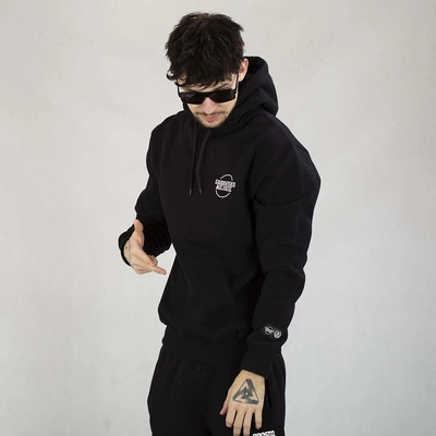 Bluza Środowisko Miejskie Hoodie All time on tour Bear Classic czarna