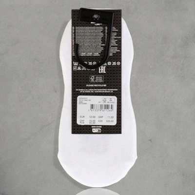 Skarpety DC Shoes DC Liner 3P ADYAA03191-WBB0 białe