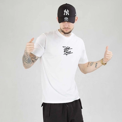 Koszulka Diil Or Die biała