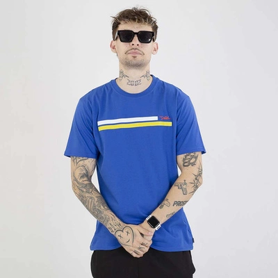 Koszulka Diil Laur chabrowa żółta