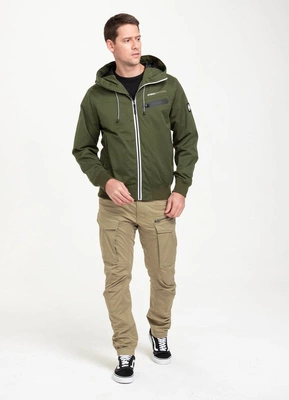 Kurtka Wiosenna Pit Bull Groton oliwkowa