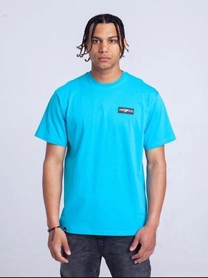 Nervous CLASSIC SMALL T-Shirt Aqua