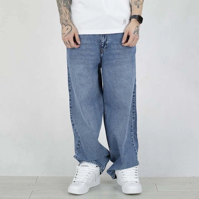 Spodnie Baggy I8 Denim BAG77 niebieskie
