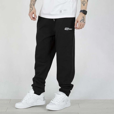 Dresy Stoprocent Ćpaj Sport Reflective Logo czarne