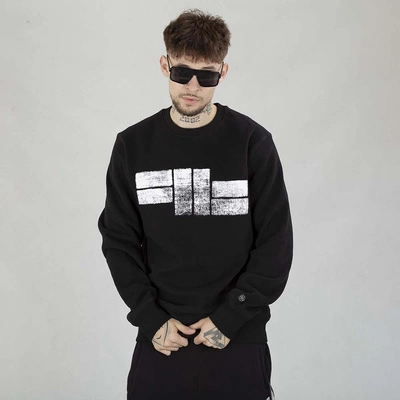 Bluza Pit Bull Crewneck Classic Logo czarna