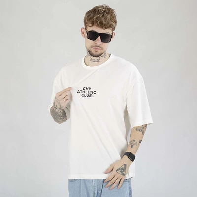 Koszulka Champion 220914 kremowa