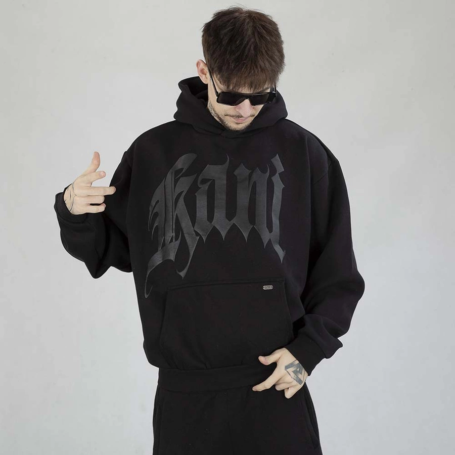 Bluza Karl Kani Hoodie Small Signature 6021238 czarna