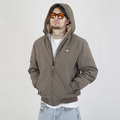 Kurtka Pit Bull Elkwood III szarobrązowa