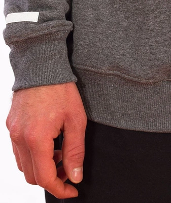 Biuro Ochrony Rapu-BOR New Outline Bluza Ciemny Szary