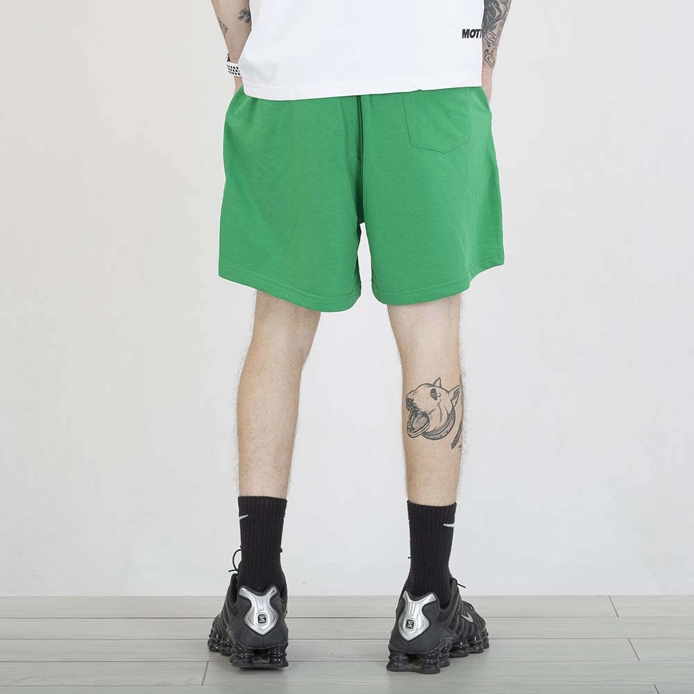 Spodenki dresowe Moro Sport Shield Tag zielone