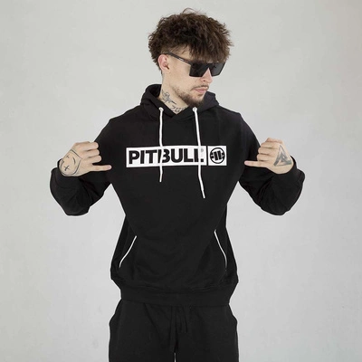 Bluza Pit Bull Hoodie Terry Hilltop czarna