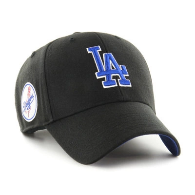 Czapka 47 Brand MLB Los Angeles Dodgers Sure Shot Snapback '47 MVP B-SUMVP12WBP-BK