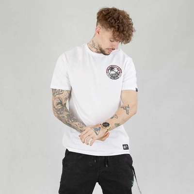 Koszulka Pit Bull Oceanside biała