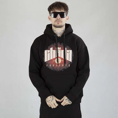 Bluza Chada Hoodie CHP Logo Flash czarna