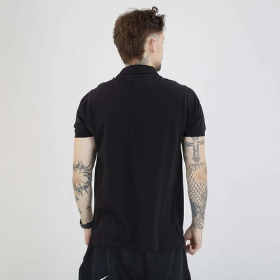 T-shirt Polo Lucky Dice Small Dice czarny