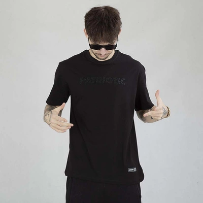 Koszulka Patriotic Futura Camo czarna