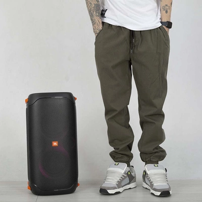 Spodnie materiałowe Jogger Jigga Wear Jogger Forest