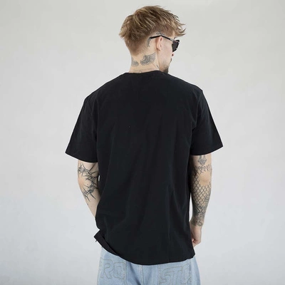 Koszulka Pit Bull Garment Washed Scratch czarna