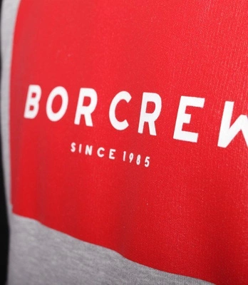 Biuro Ochrony Rapu BOX Bluza Jasny Szary