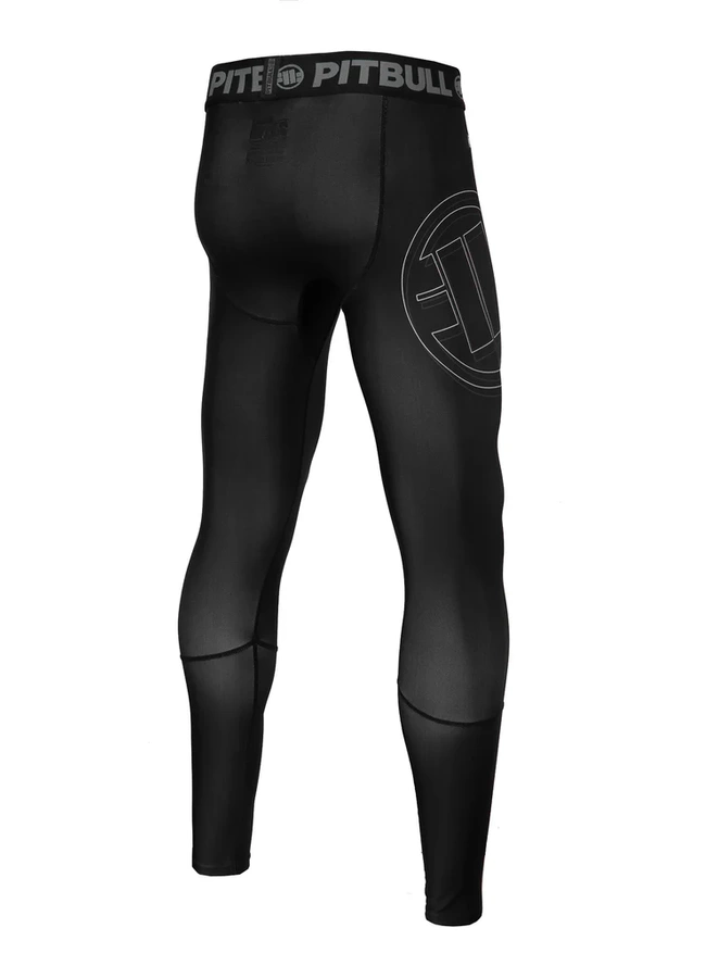 Legginsy Performance Hilltop Sports czarne