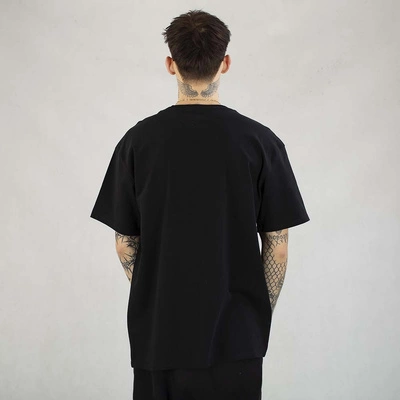 Koszulka Lucky Dice Baggy LD Classic czarno różowa