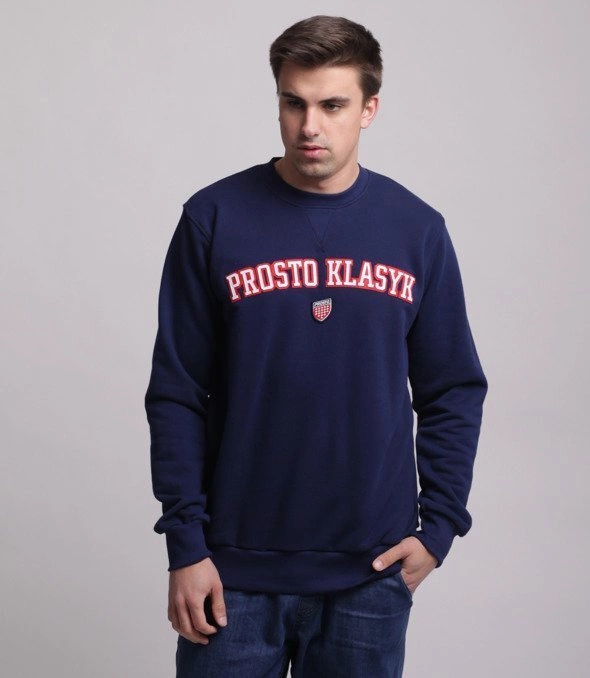 Prosto-CN FILZ Crewneck Bluza Granatowa