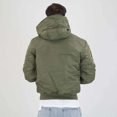 Kurtka Pit Bull Encino oliwkowa