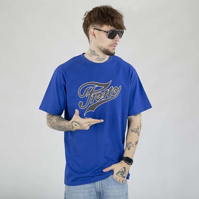 Koszulka Prosto Varsity kobaltowa