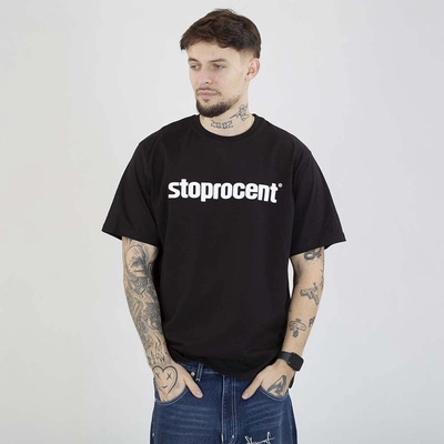 Koszulka Stoprocent Classic Logo czarna