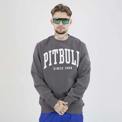 Bluza Pit Bull Crewneck Norton grafitowa