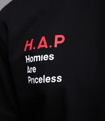 Biuro Ochrony Rapu HAP T-Shirt Czarny