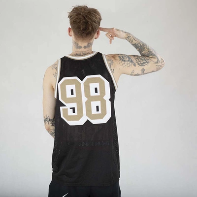 Tank Mass Draft Mesh czarny