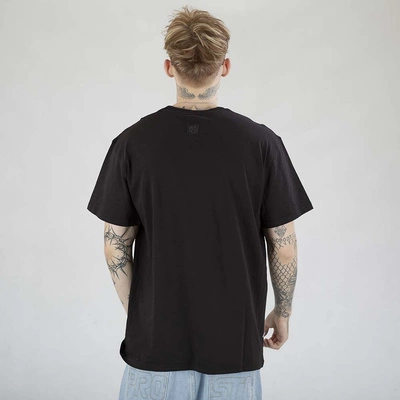 Koszulka Diil Square czarna