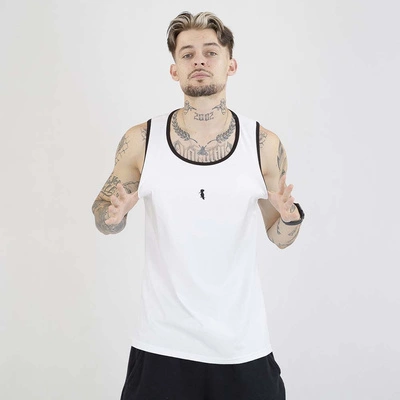 Tank Top Dudek P56 Dudek Logo biały