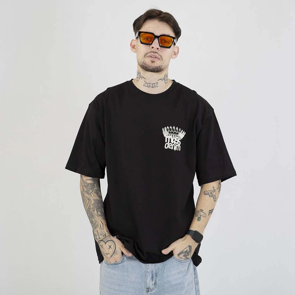 Koszulka Mass Crown czarna