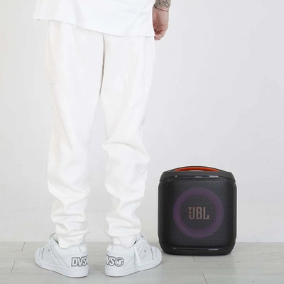 Spodnie dresowe Pit Bull Hatton białe