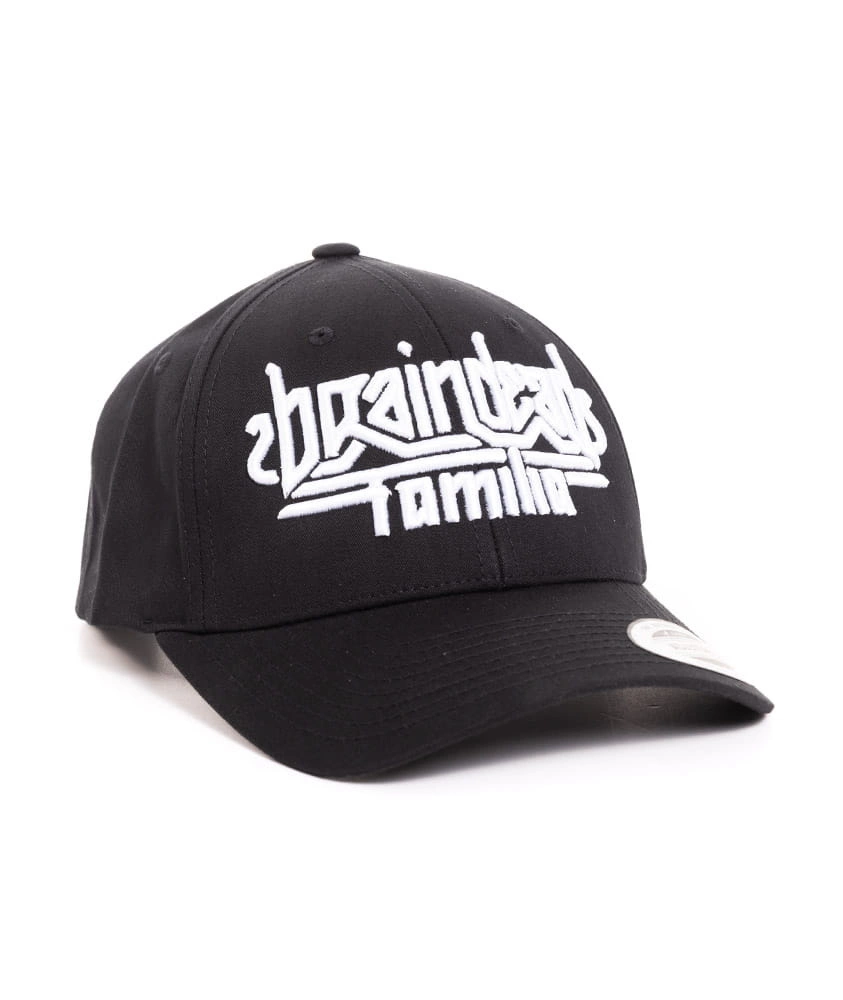 Czapka Snapback Flat Brain Dead Familia Viking czarna