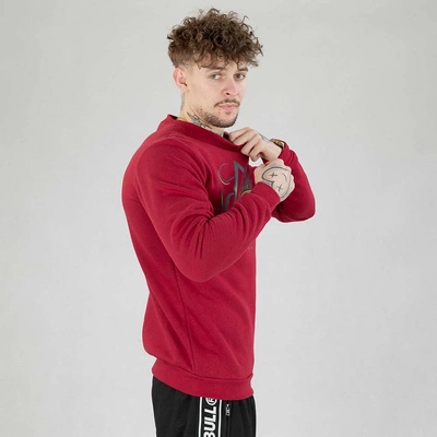 Bluza Dudek P56 Crewneck Ballada bordowa