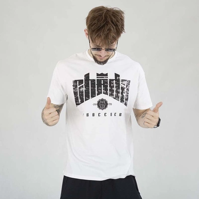 Koszulka Chada Crossing off days biała