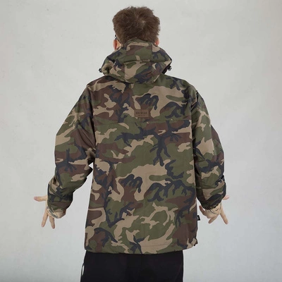 Kurtka Diil Przejściowa Naszywka moro