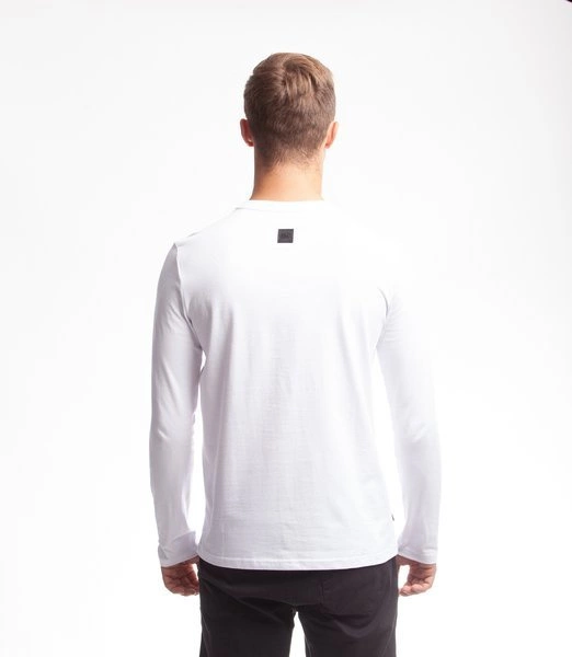 Smoke Story SQUARE Longsleeve Slim Biały