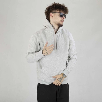 Bluza Hoodie Niemaloga Light jasno szara