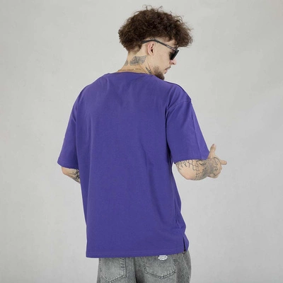 Koszulka SSG Baggy Sketch fioletowa