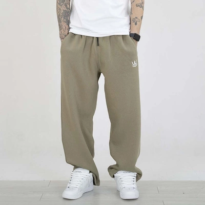 Spodnie Dresowe Jigga Wear Logo Drawcord khaki