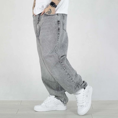 Spodnie Baggy Lucky Dice Small Dice szare