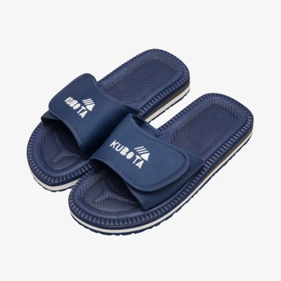 Kubota Klapki Rzep granatowe