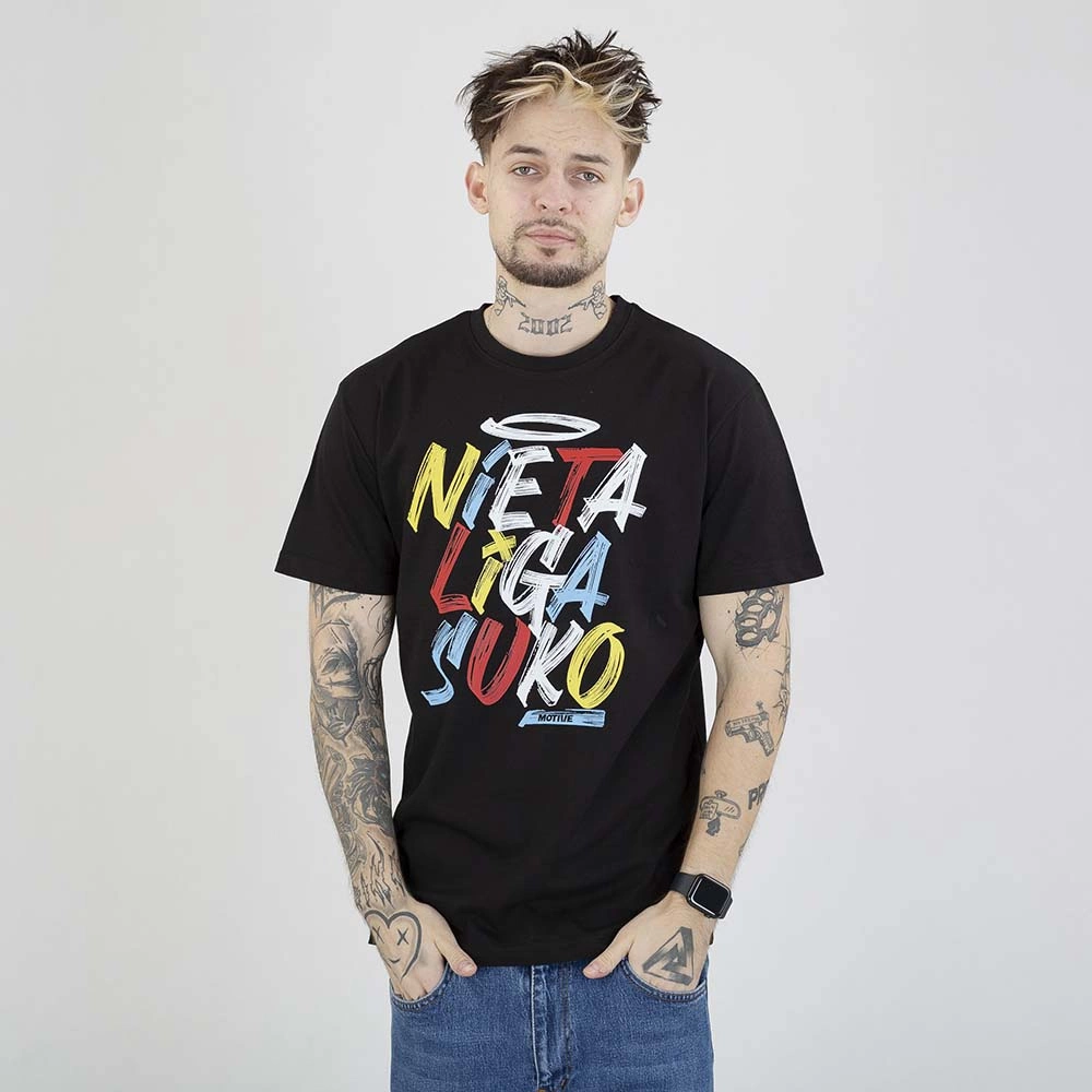 Koszulka Motive NTL Color czarna