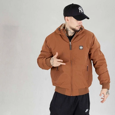 Kurtka Pit Bull Elkwood III brązowa